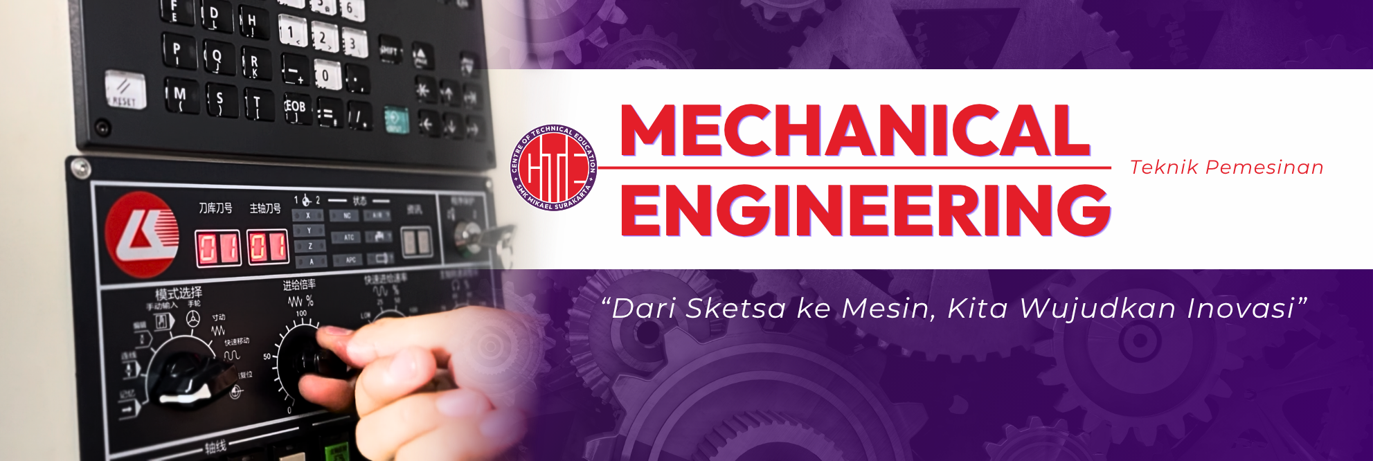 <h1>Teknik Pemesinan</h1>Teknik Pemesinan